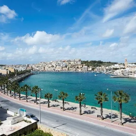 Apartment New! The Coral Residences By Sf Homes Marsaskala