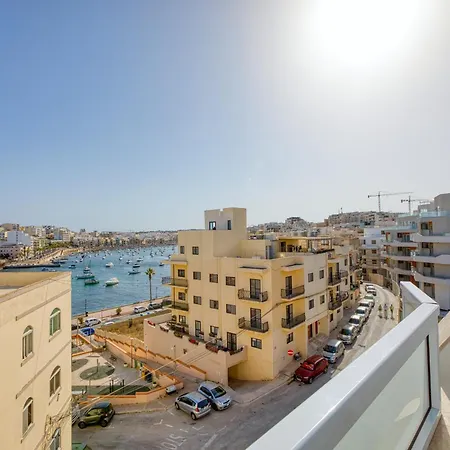 New! Sant Anna Residences, Ph 7 By Sf Homes Lejlighed Marsaskala